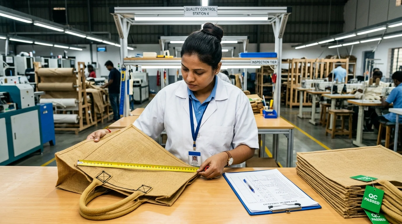 4-Tier Quality Control & Inspection