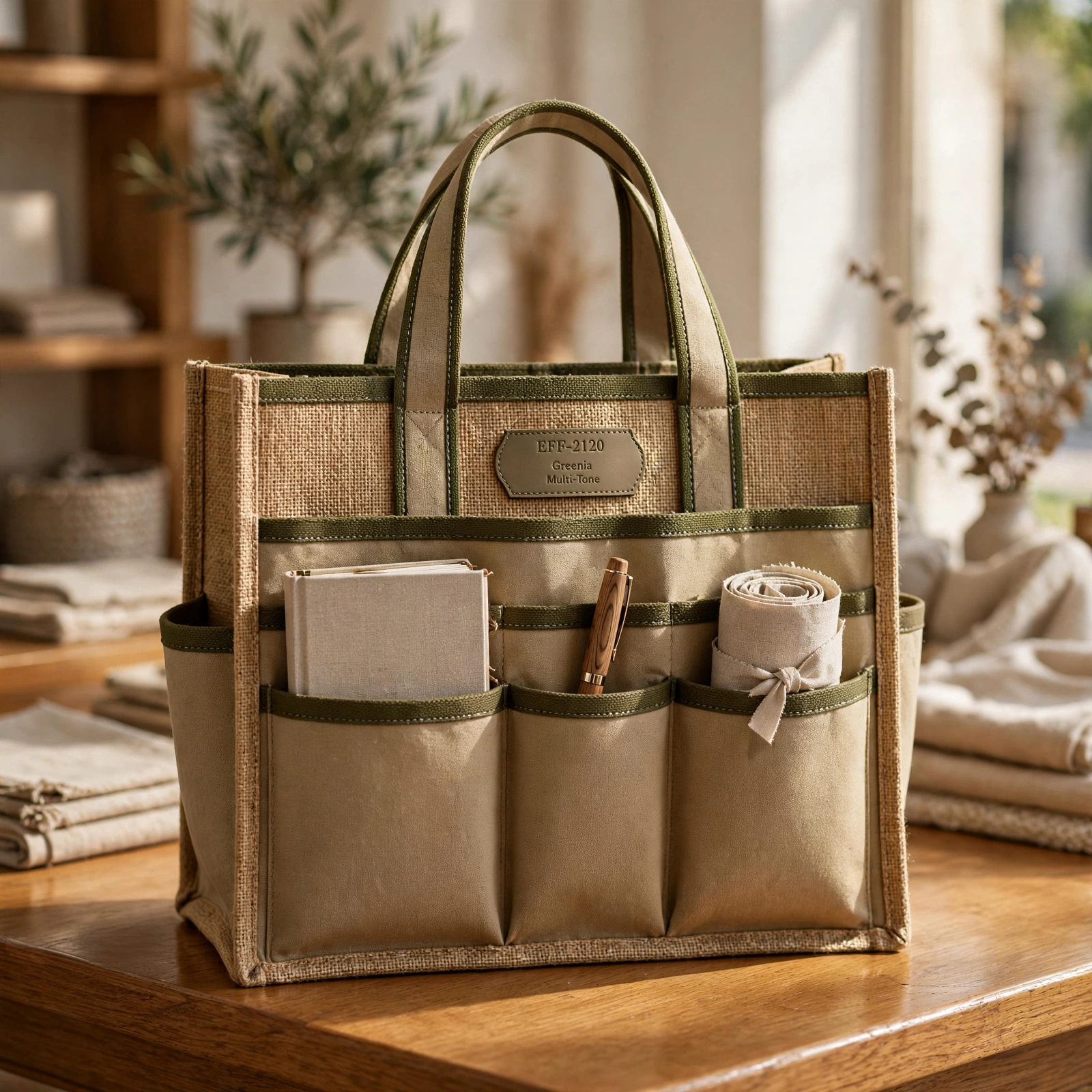 Greenia Multi-Pocket Designer Gifting Tote