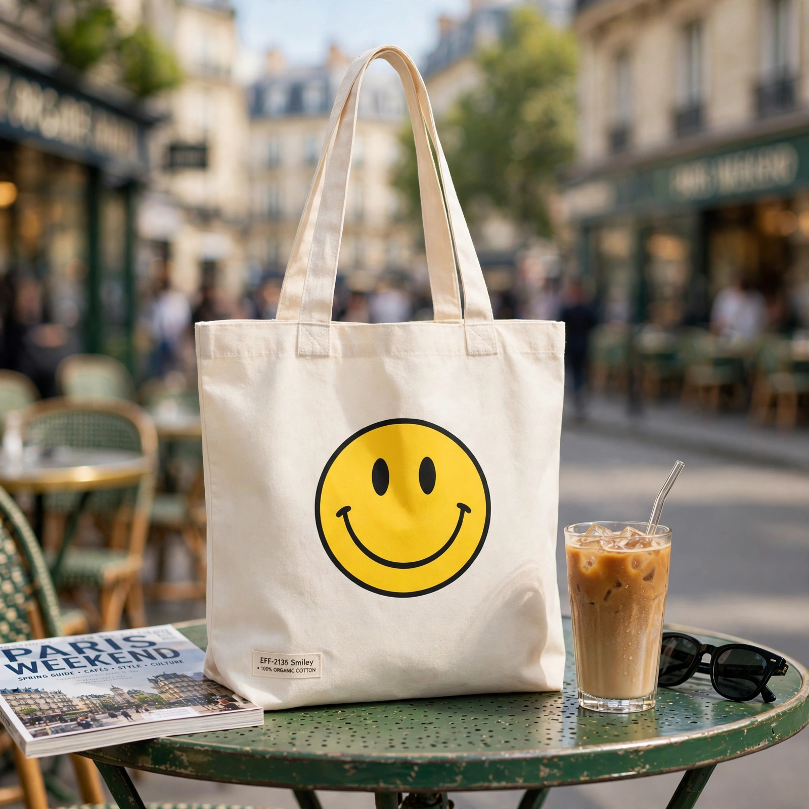 EcoMart Fabs 100% GOTS Organic Cotton Bags