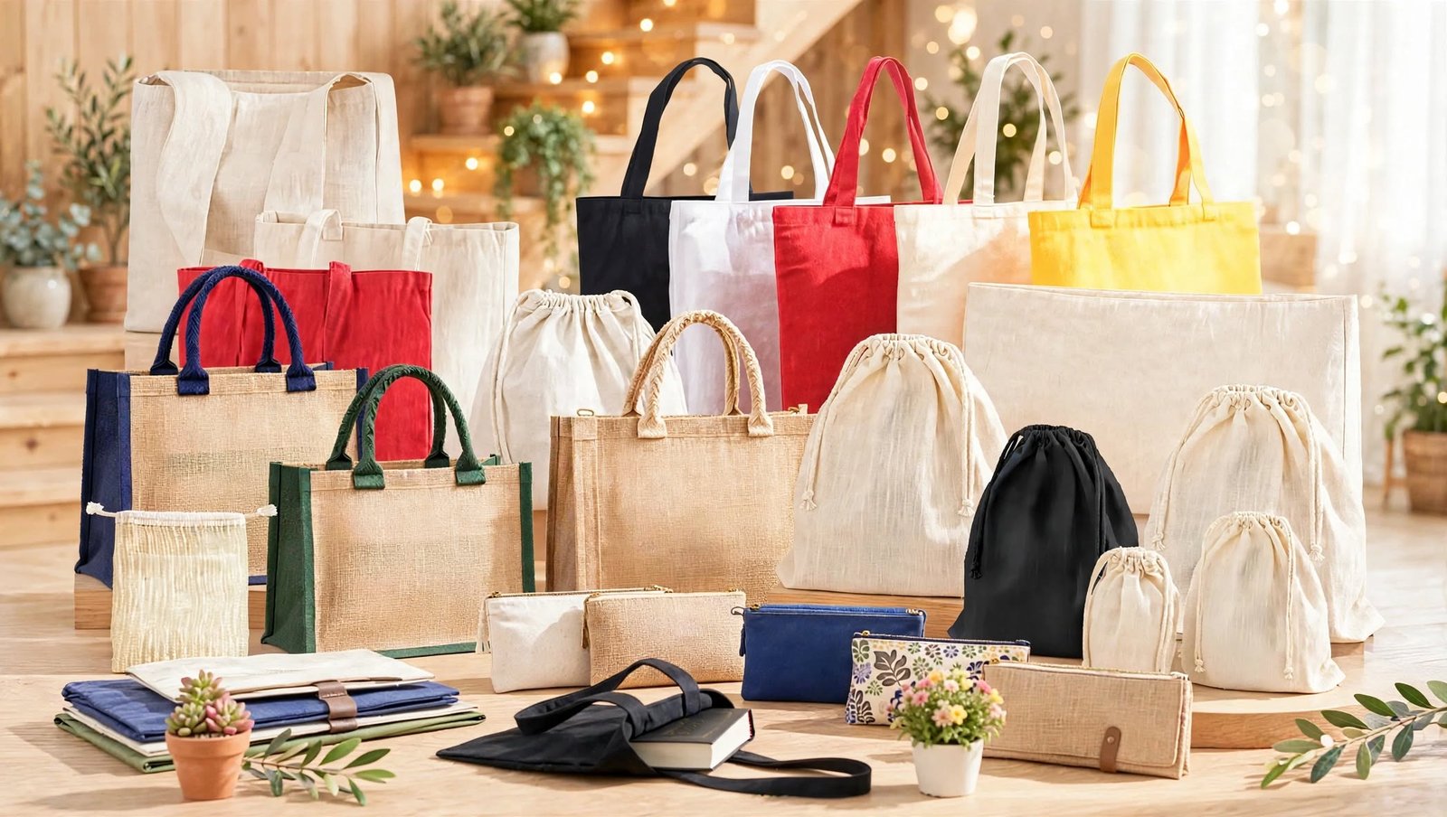 Organic Cotton Bags for Global Markets
