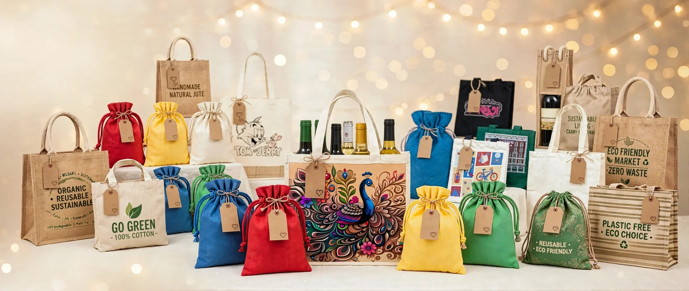 Canvas Bags Heavy Duty & Custom Branded